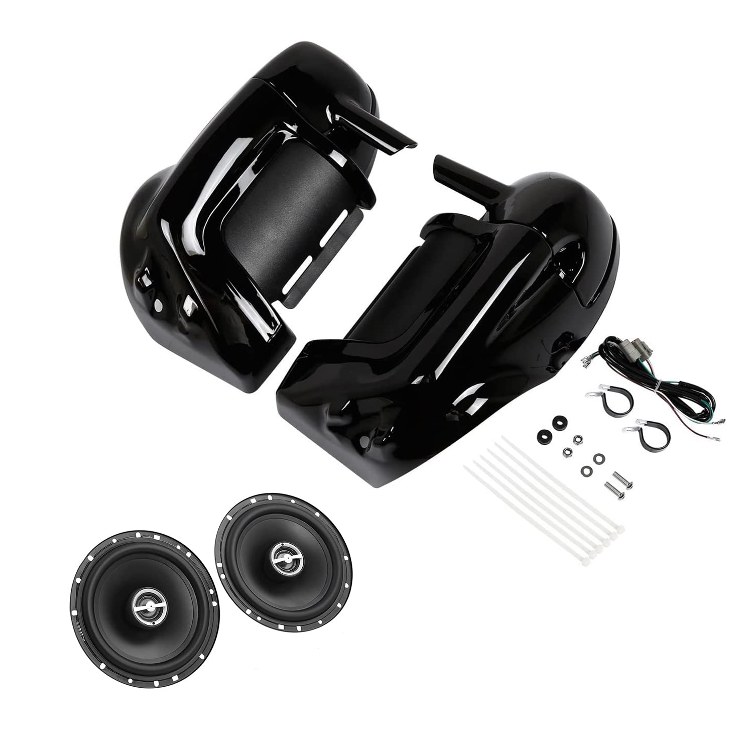 リフティングロードのセット Amazon.co.jp: SLMOTO 下部ベントフェアリング、スピーカー