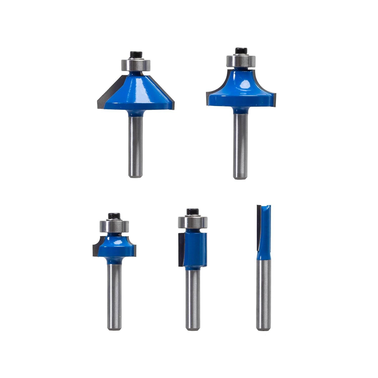 Kreg SureCut Router Bit Set (5-Piece) - Amazon.com