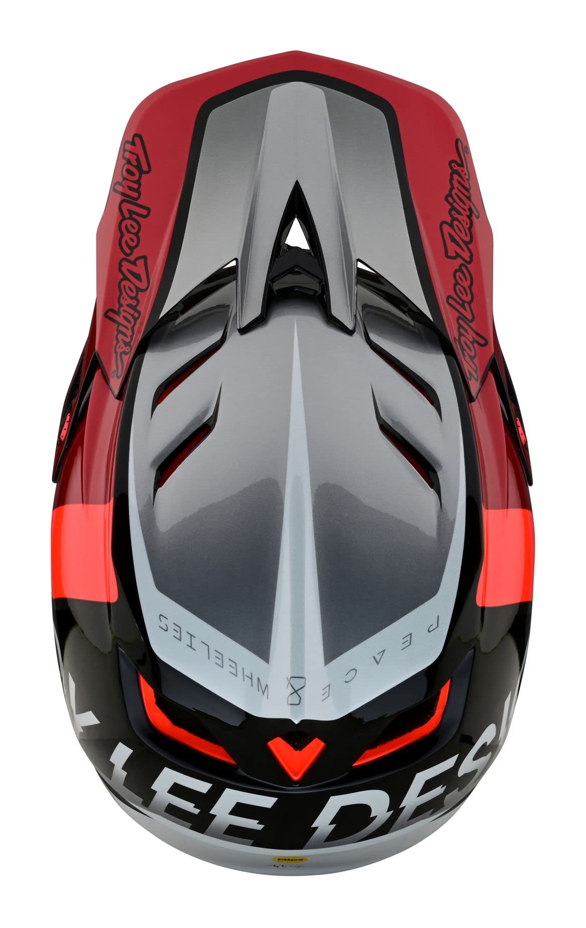 Amazon.com: Troy Lee Designs D4 Composite Full Face Bicycle