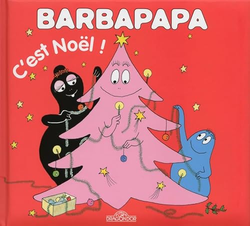 Barbapapa - c'est Noël ! (avec poster et calend... [French] 2821202385 Book Cover