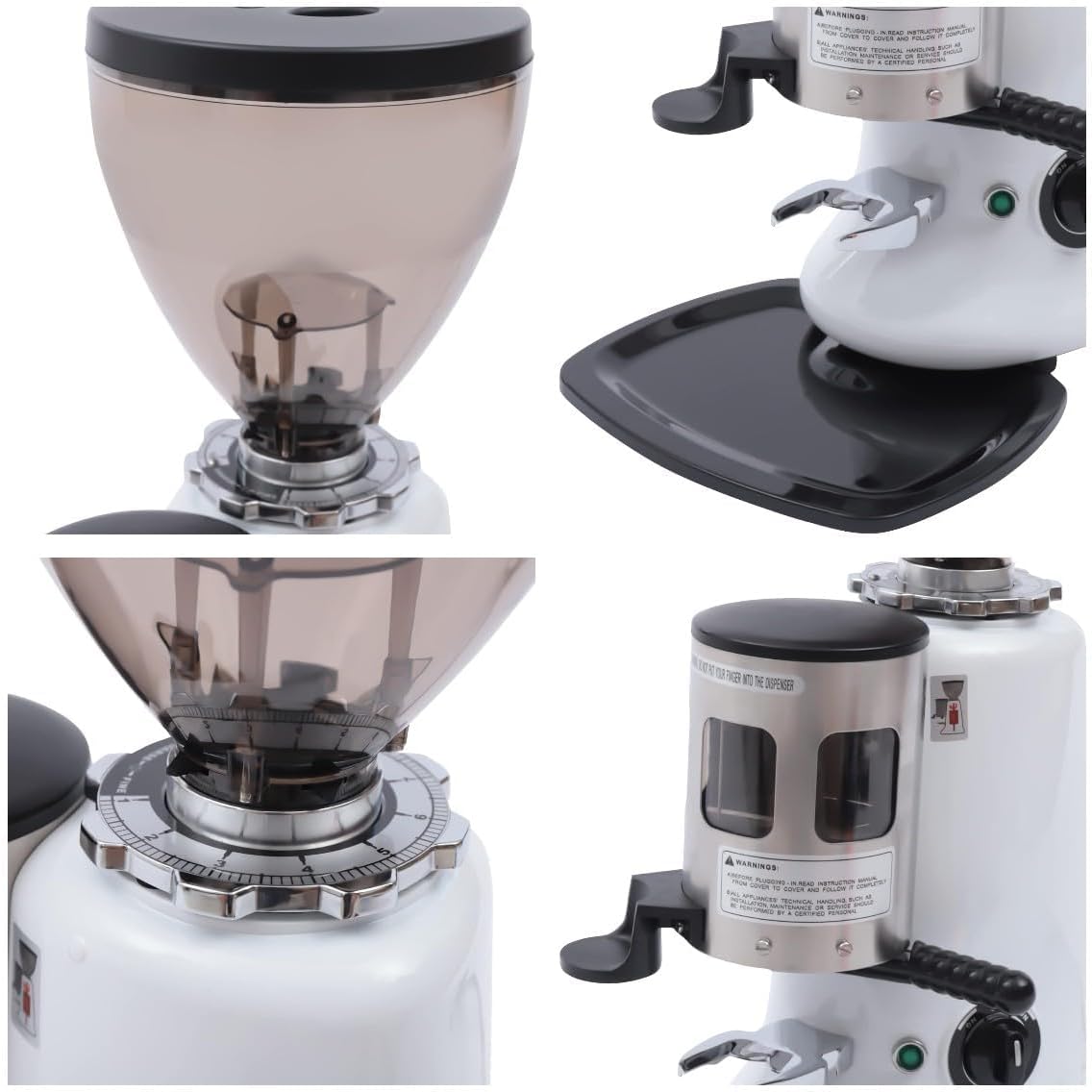 Coffee Grinder,Electric Coffee Bean Grinder,Burr Coffee Grinder,Conical Burr Coffee Grinder with Bean Hopper for Home Use