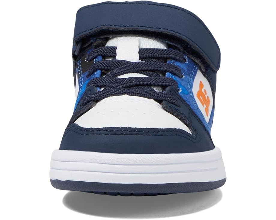 DC Kids Manteca 4 V (Little Kid/Big Kid) - Front View