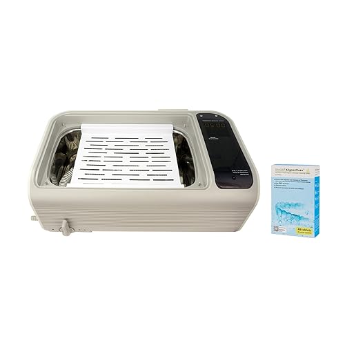 Miniatura 10 de iSonic P4820 Limpiador ultrasónico – Limpieza profunda para máscaras CPAP, mangueras y accesorios de apnea del sueño (Pequeño)