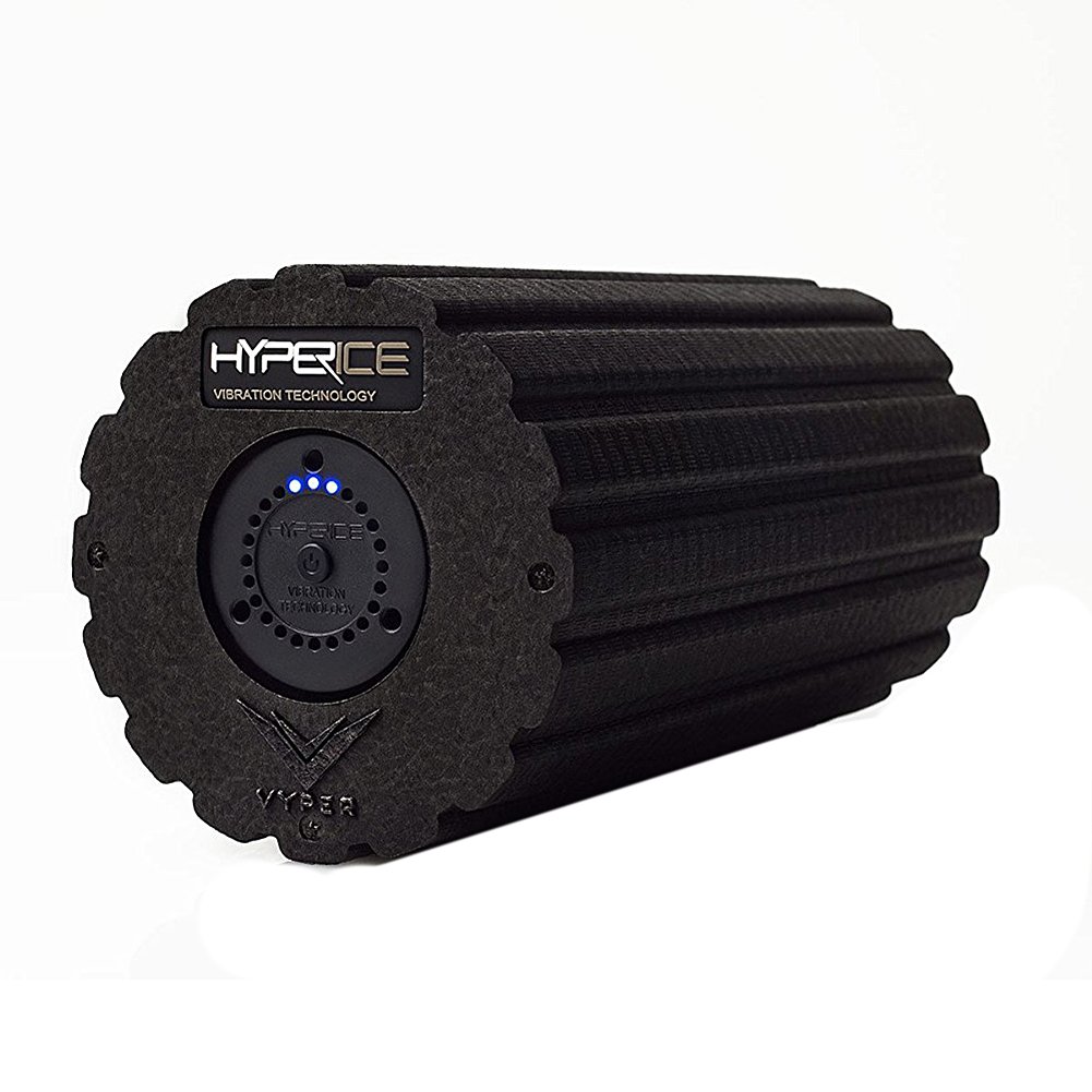 Hyperice Vyper 2.0 High-Intensity Vibrating Fitness Roller - Black