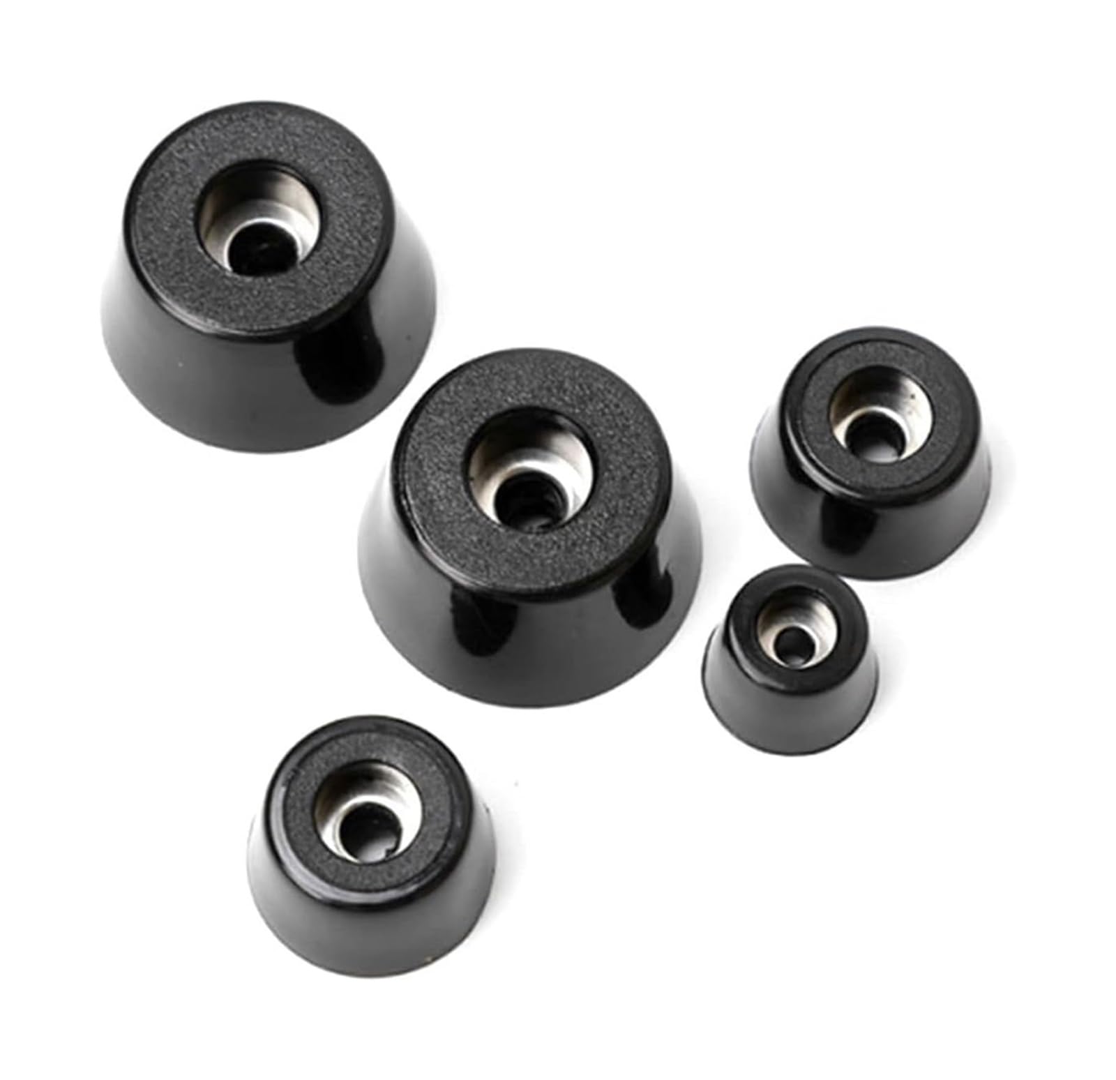 Rubber chair leg caps, Chair Leg Floor ors Rubber Caps Black Multiple Sizes(31x18x26)