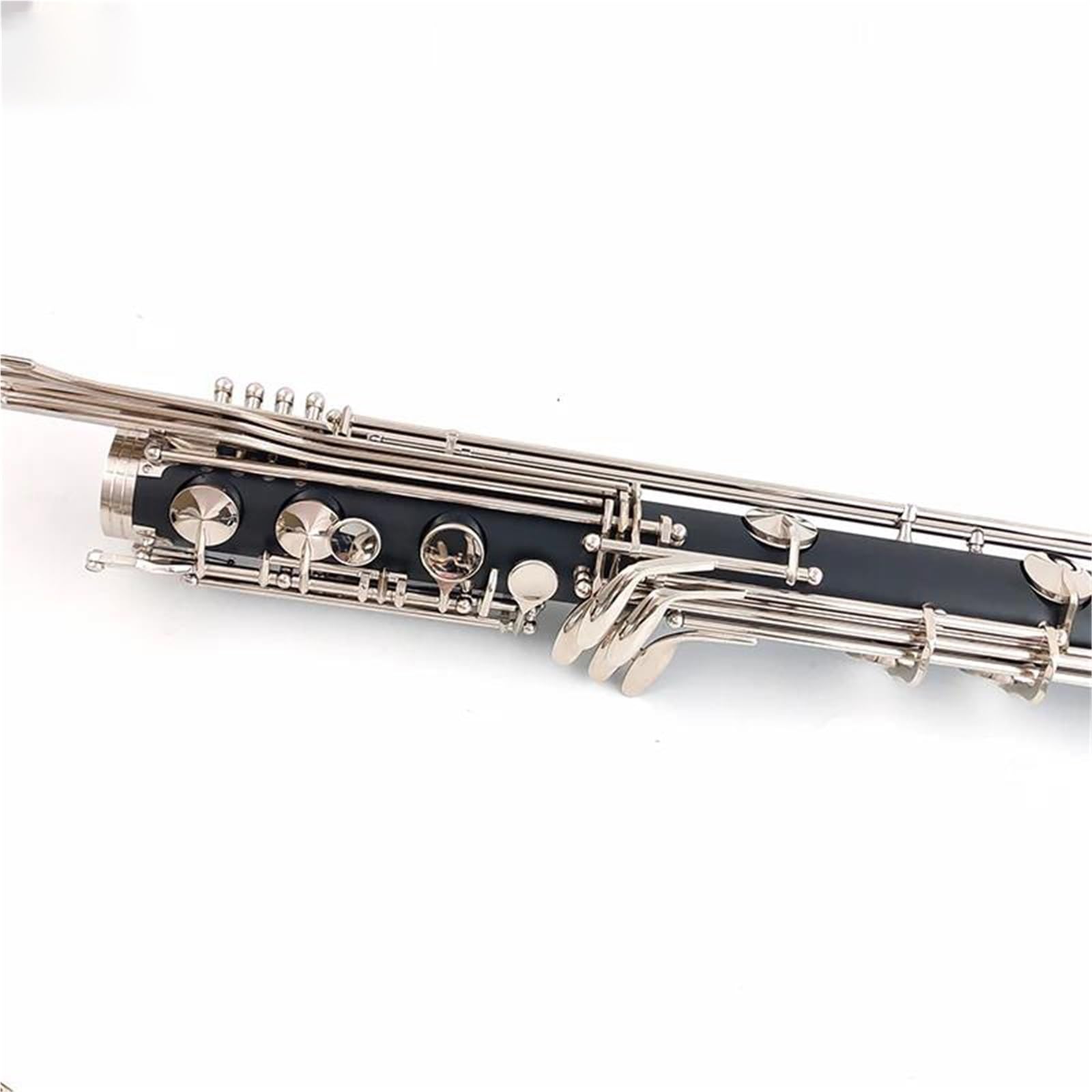 Professionnelle Clarinette Basse En Ébonite