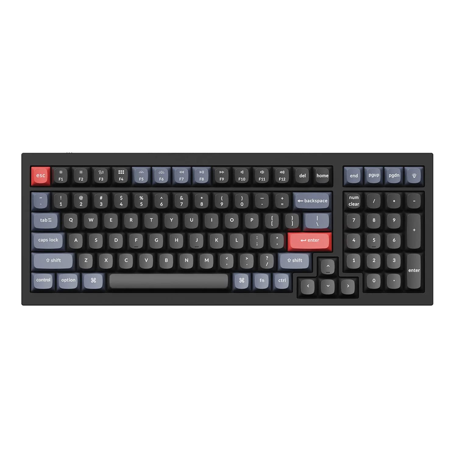 Keychron Q5 Gateron G Pro赤軸 US配列 Keychron Q5 Gateron G Pro赤軸 US配列