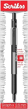 Scrikss Office Graphx Versatil Kalem 0.5 Mm Antrasit