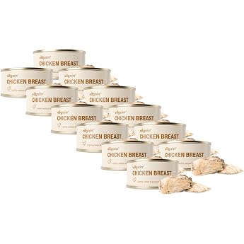 Vilgain Canned Meat - 100% Natural No Preservatives High-Protein Juicy
