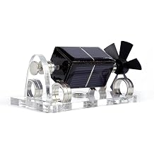 Magnetic Levitation Solar Motor - Creative Desktop Decoration, Solar-Powered with Stable Effect