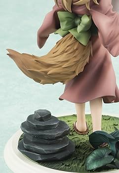 夏目狐の女の子 和服 フィギュア 約20cm Amazon | リボルブ 夏目友人帳 子狐 1/7スケール PVC製 塗装済み