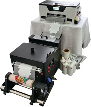YXSM XP600 DTF Printer with Shaking Dryer for T Shirt and Clothes