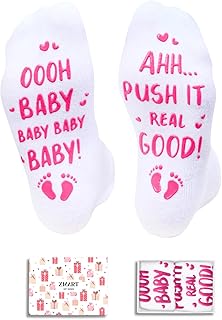 Mom to Be Gifts - New Mom Socks, Maternity Gifts for Pregnant Women