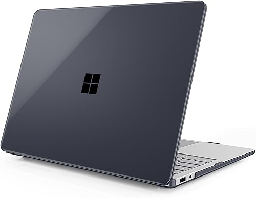 Mektron Clear Case for 2025 Microsoft Surface Laptop Windows 11 Copilot+ PC Surf
