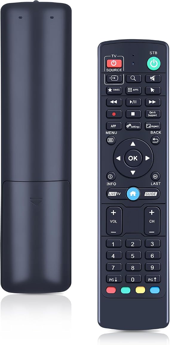New Replace Remote Control for BuzzTV XRS4000 XR4000