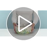 Mikasa Creative Tops Insalatiera Drift In Ceramica - Design Cactus, Perfetta Per Pranzi Informali E Regali