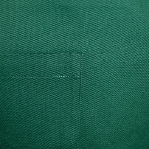 Dii Everyday Basic Kitchen Collection, Chef Apron, Dark Green #TOP2