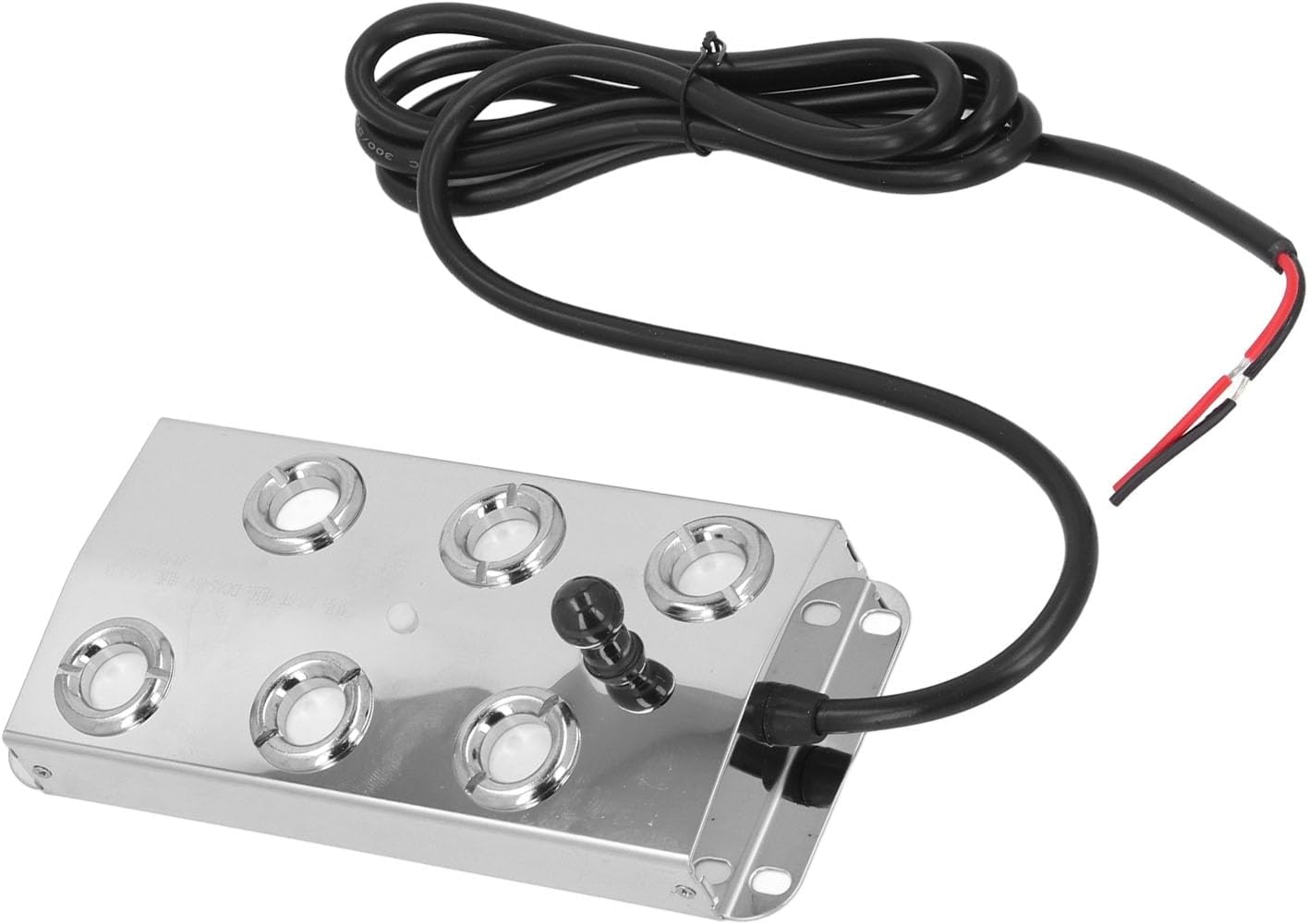 ZJchao Ultrasonic Mist Maker Fogger, Ultrasonic Humidifiers with 6 Atomizing Heads 45-48V 1.5m Cable Humidifier for Landscape and Garden