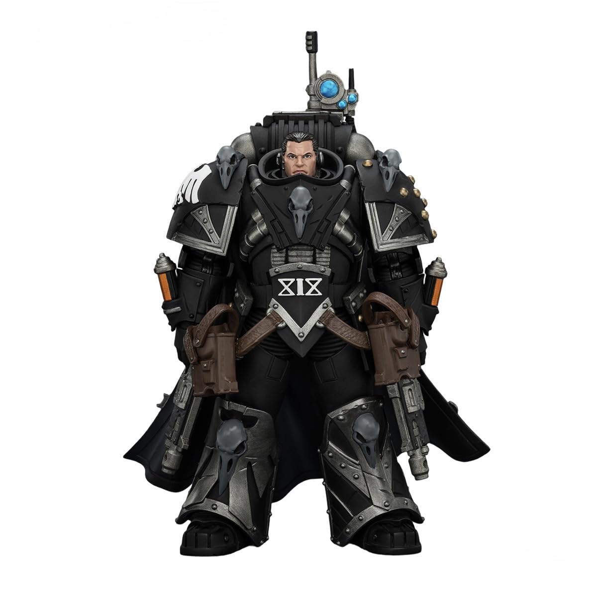 JOYTOY Warhammer The Horus Heresy Imperial Fists Leviathan Dreadnought with Cyclonic Melta Lance and Storm Cannon Highly Detailed Articulated Action Figure Collectible Model Birthdays
