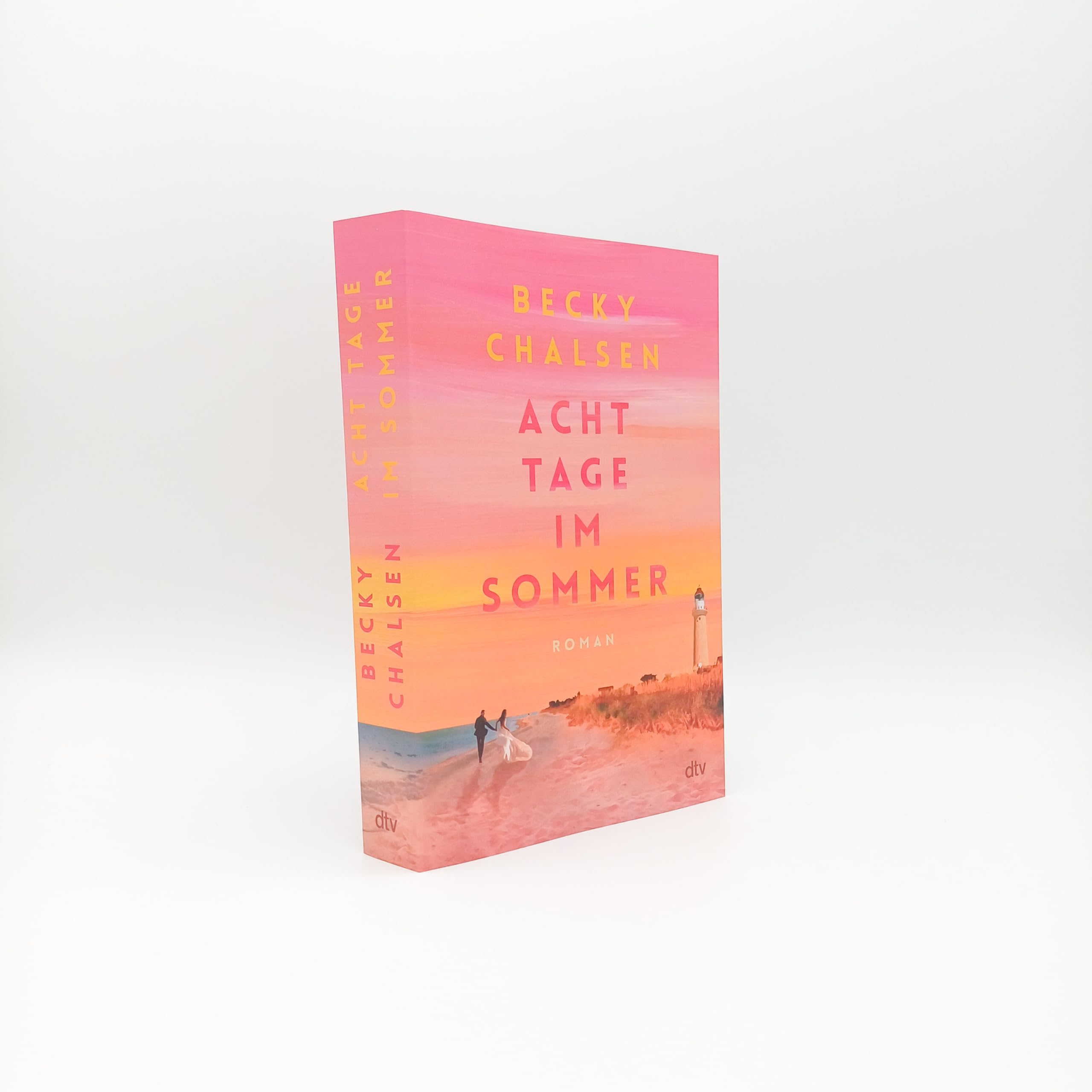 Acht Tage im Sommer: Roman | »Dieses Debüt ist die perfekte Sommerlektüre!« Adriana Trigiani
