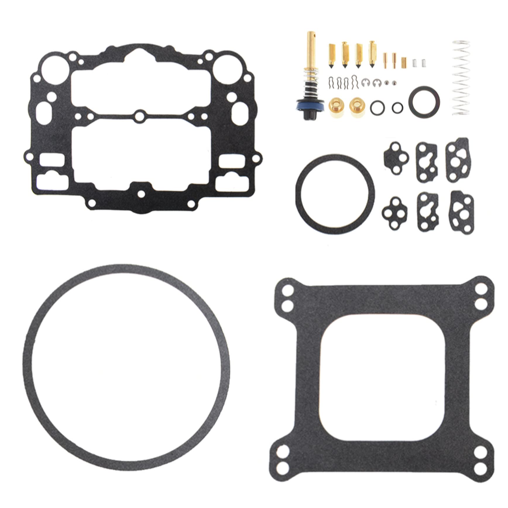 YSMN Carburetor Kit Replacement for All Automotive 500 600 650 700 750 800 CFM Replacement for 1411 1400 1404 1405 1406 1407 1477 1409