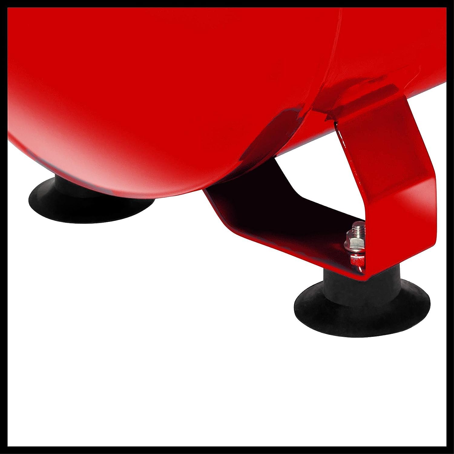 Einhell Kompressor TC-AC 420/50/10 V (2200 W., max. 10 bar, 50 l-Tank, 420 l/min Ansaugleistung, Motordrehzahl 2850 min^-1, Druckminderer, Manometer, Ölschmierung)
