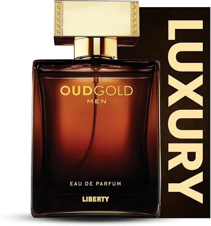 Liberty Perfume Oud Gold unisex 24 horas - Eau de Parfum de lujo