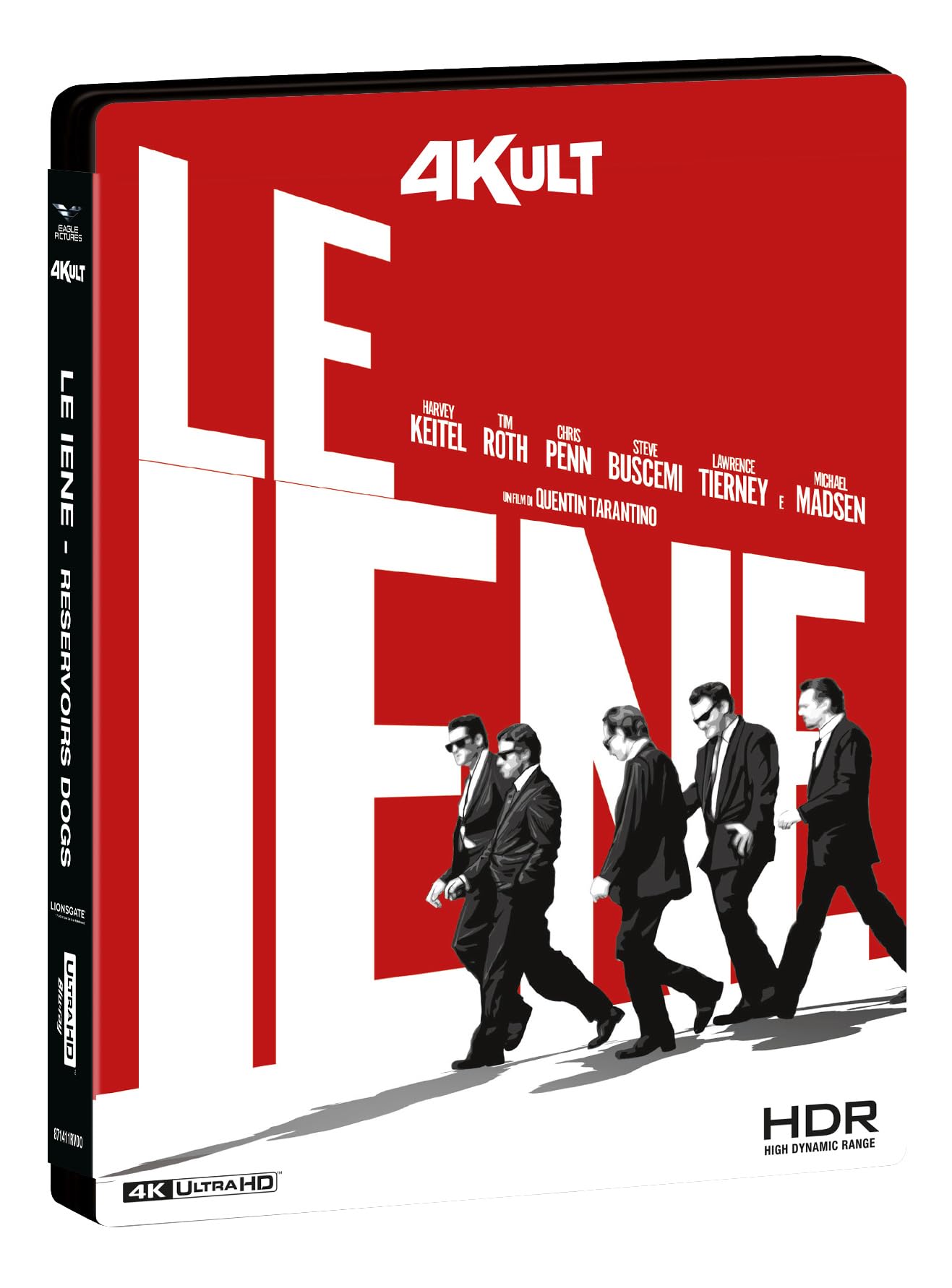 Le Iene 4K - (Bd 4K + Bd Hd)