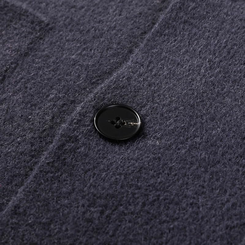 Men Knit Vest Sleeveless Buttons Down Cardigan V Neck Business Office Basic Thick Sweater Vest4