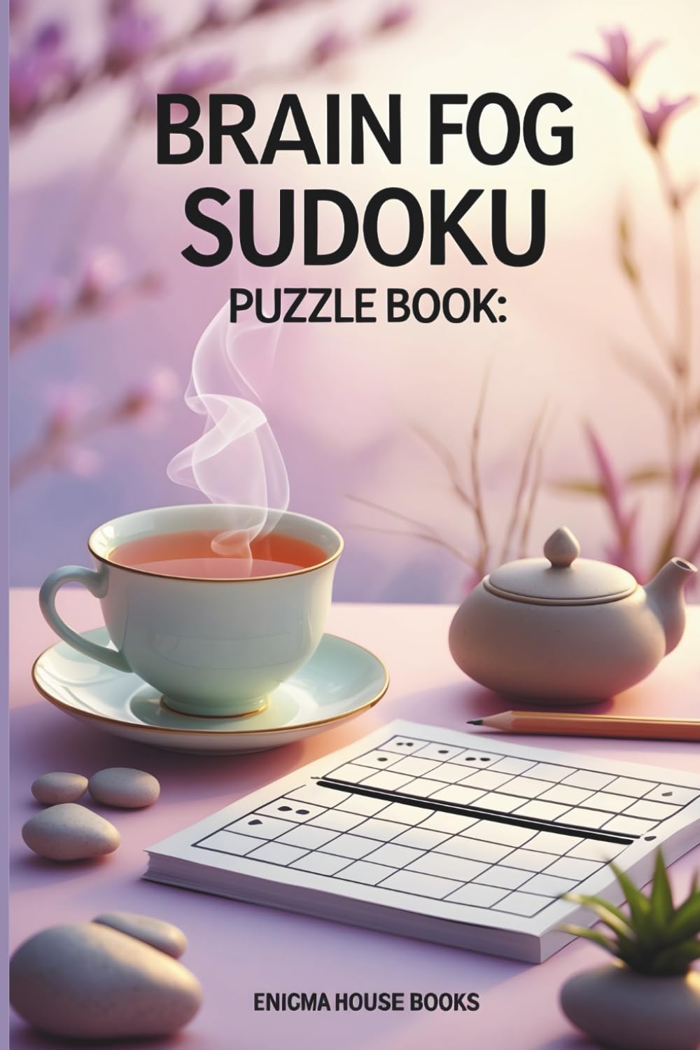 Brain Fog Sudoku Puzzle Book: Sudoku Puzzles for Brain Fog | Help Calm the Mind, Relax, and Focus | 6x9 Inches, 111 Pages | 50+ Puzzles | Solutions Included