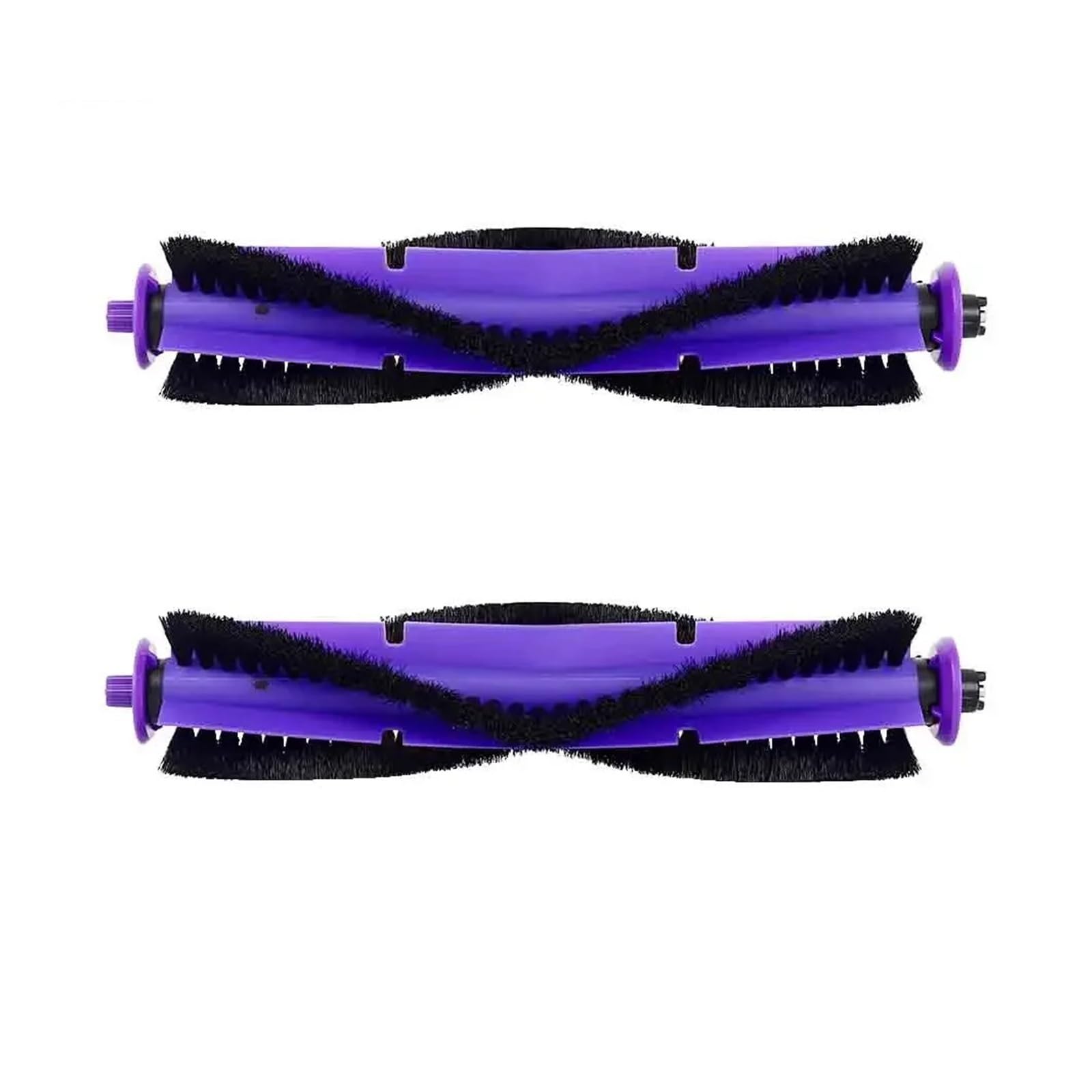 GENTERUN Robot Vacuums Cleaner Brush Guard Roller,Compatible For Narwal,Freo J3 Cover Main Brush Kit Replacement Accessories(2PC)
