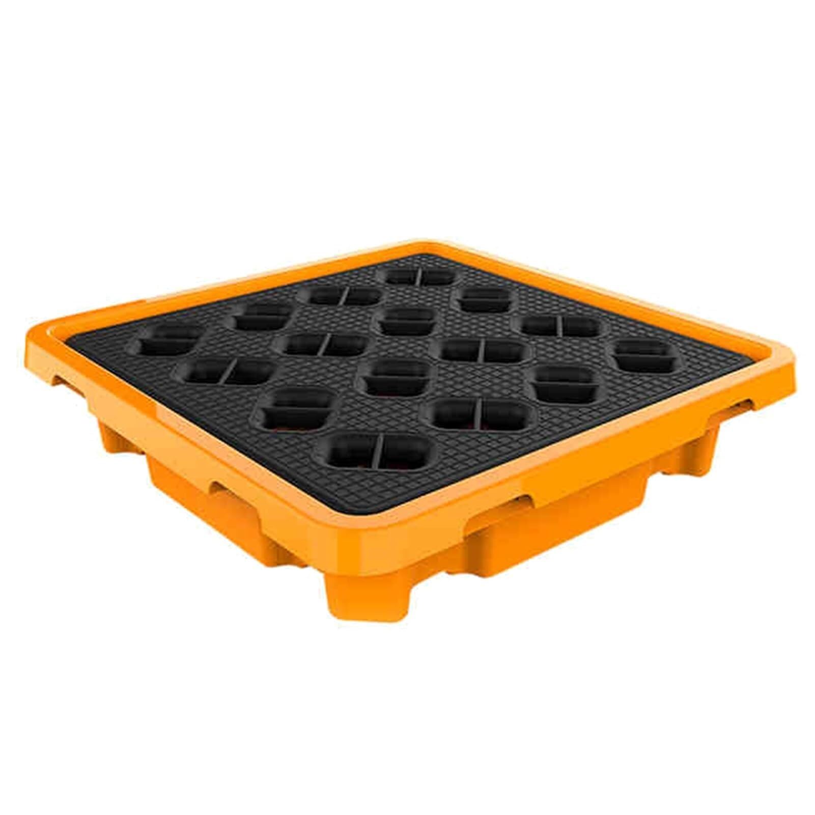 Palette de stockage pour supermarchés et restaurants gain de place