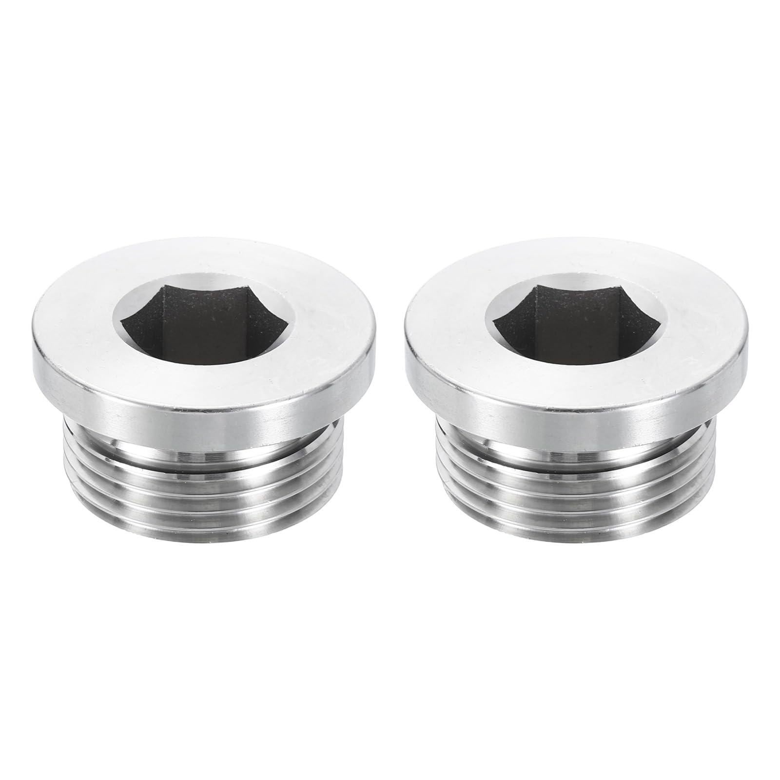 Tapón de tubería G1 de acero inoxidable 304 con anillo de sellado estanco contra fugas