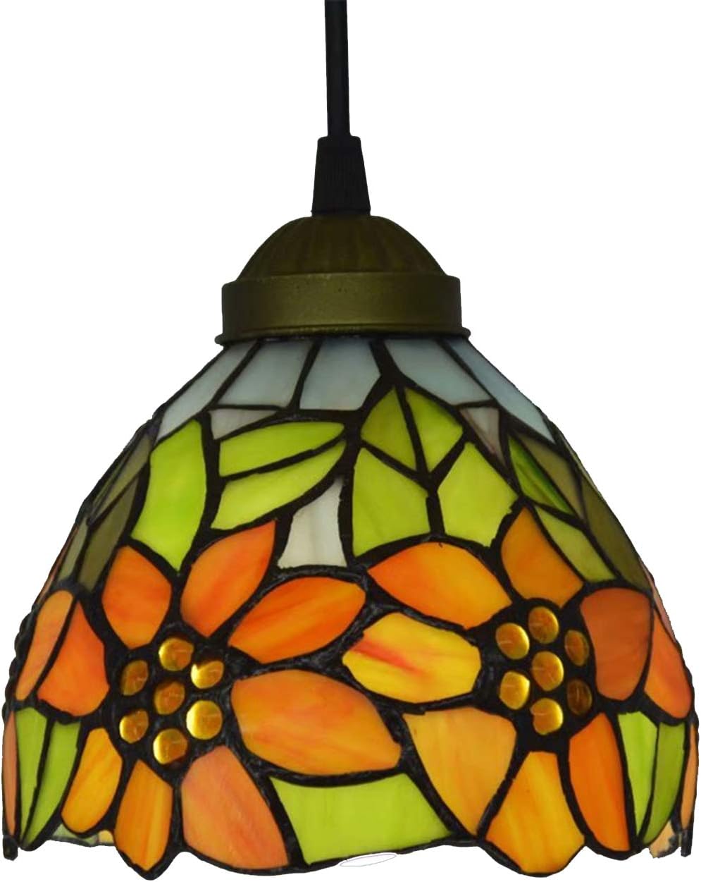 Pendant Lights Tiffany Style Lampshade 6 Inch,Mini