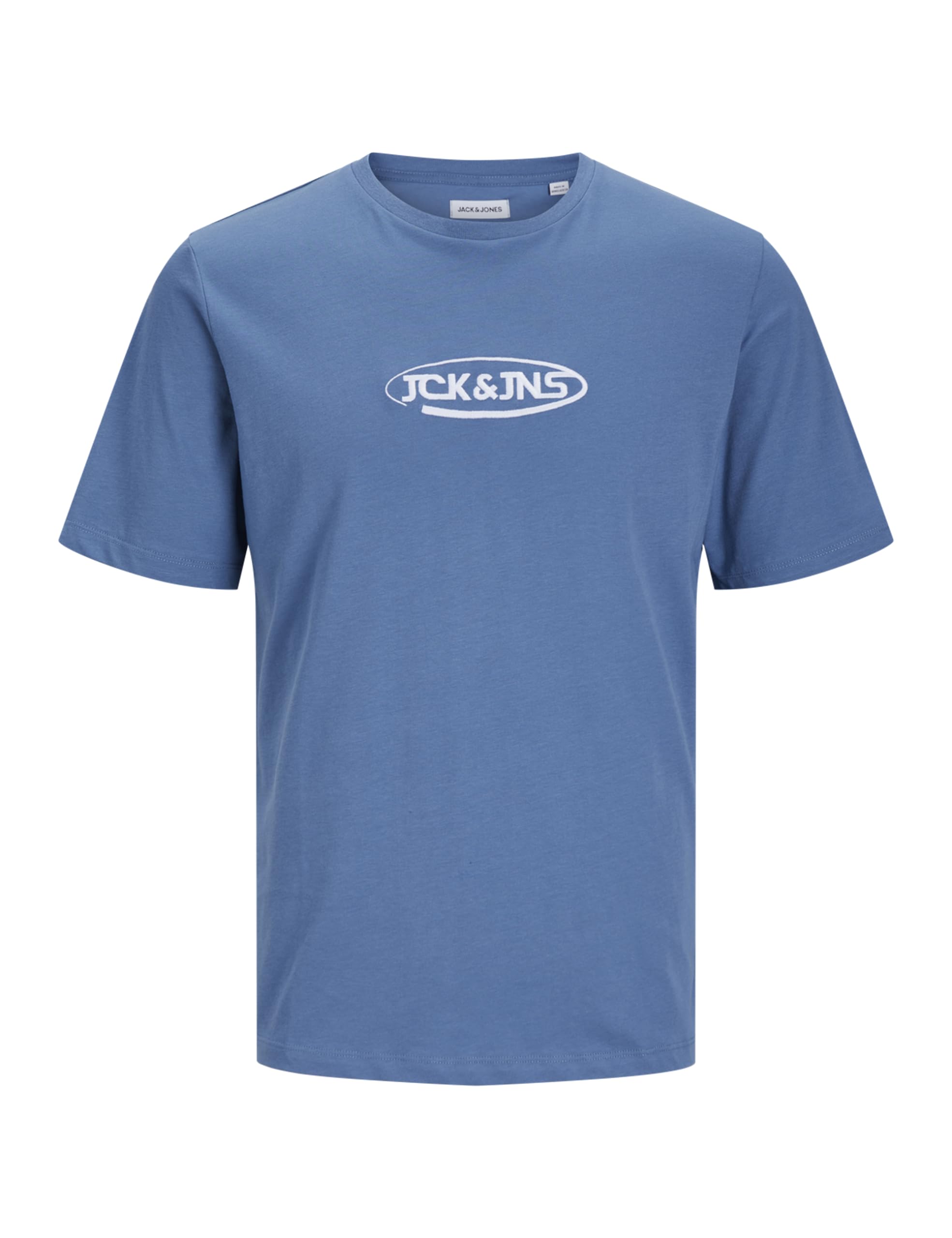 Jacoliver SS Tee, Coronet Blue, M