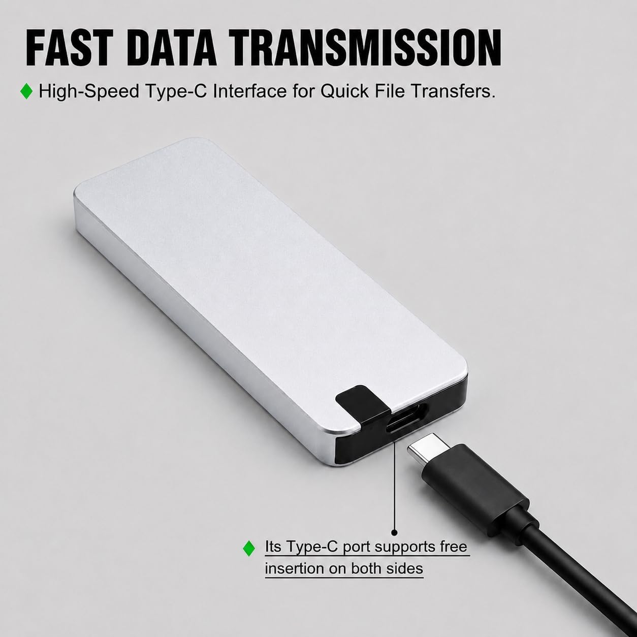 1TBExternal Hard Drive,Ultra Slim External HDD Store Portable External Hard Drive Compatible with Windows PC, Mac, Laptop