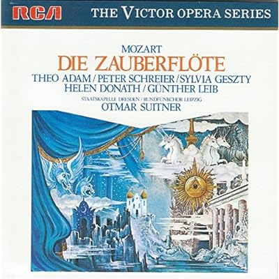 Mozart: Die Zauberflote, Dresden 1970, Theo Adam, Otmar Suitner