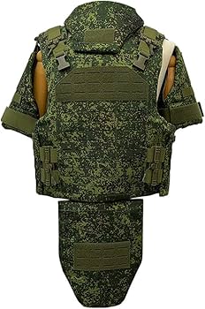 Amazon.co.jp: 安全本物の防弾 NIJ IIIA 全体防御フルボディアーマー