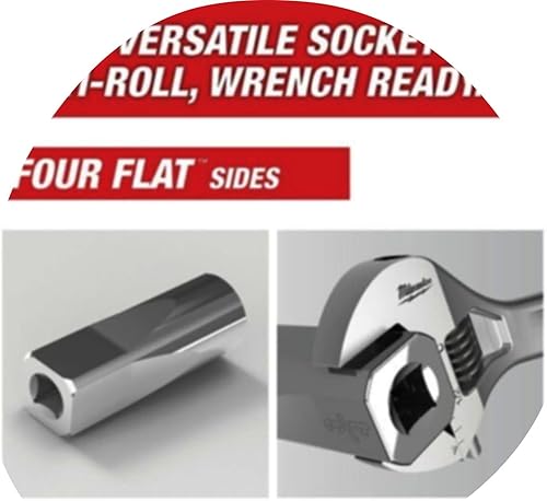 Miniatura 8 de Juego de 28 trinquetes y llaves de repuesto de 48-22-9504 de 14 de pulgada, métricas