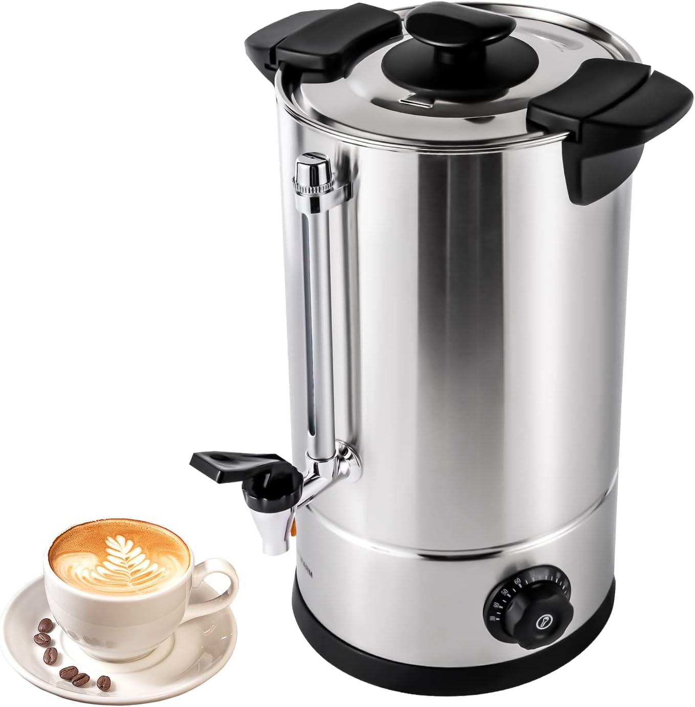 Titunjian Commercial Coffee Urn Stainless Steel Coffee