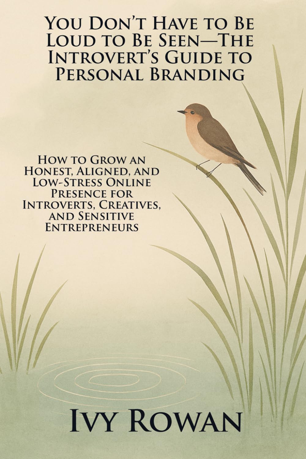 You Don’t Have to Be Loud to Be Seen—The Introvert’s Guide to Personal Branding: How to Grow an Honest, Aligned, and Low-Stress Online Presence for Introverts, Creatives, and Sensitive Entrepreneurs