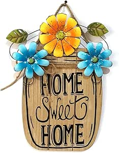 Targa Da Parete In Legno Elanze Designs – Scritta Bless This Nest Con Uccellino – 30,5 X 30,5 Cm – Regalo Per La Casa - 2