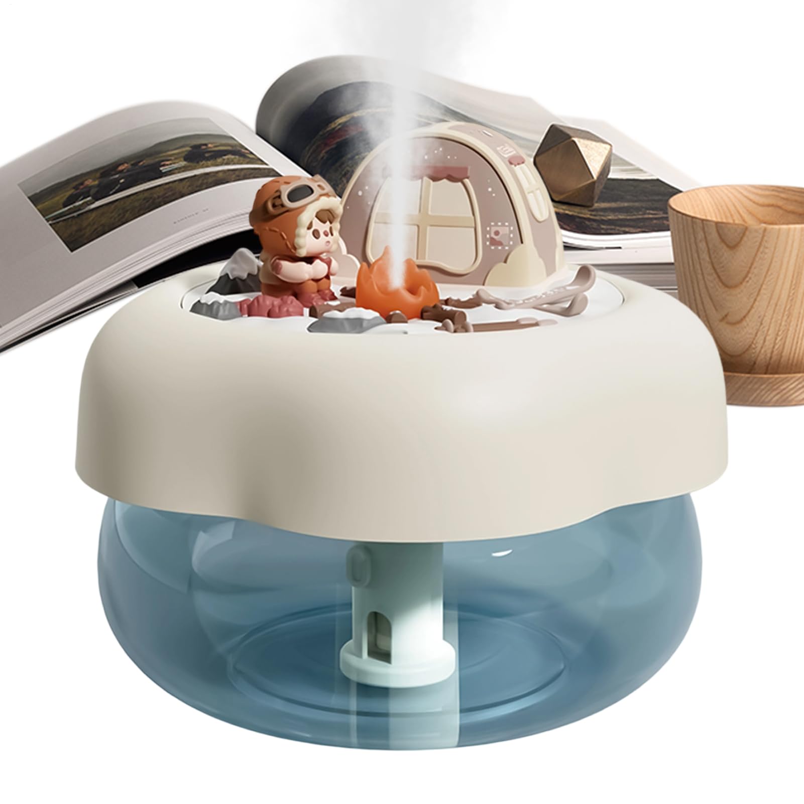 Humidificateur personnel silencieux pour mieux dormir en chambre à coucher