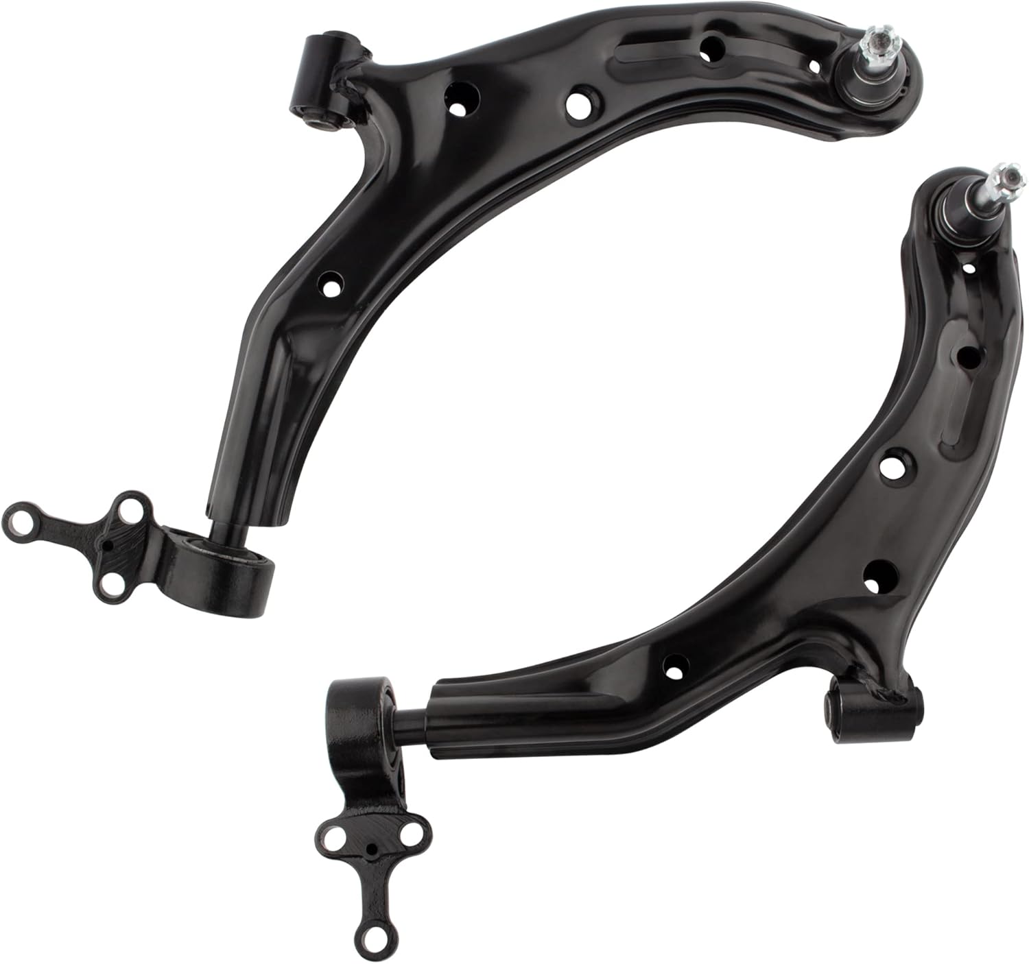 BOXI (Set of 2) Front Lower Control Arm and Ball Joint Assembly Fit for Nissan Sentra 2001 excludes SE Models | Fit for Nissan Sentra 2002-2006 excludes SE-R Models | Replaces K620358 K620359