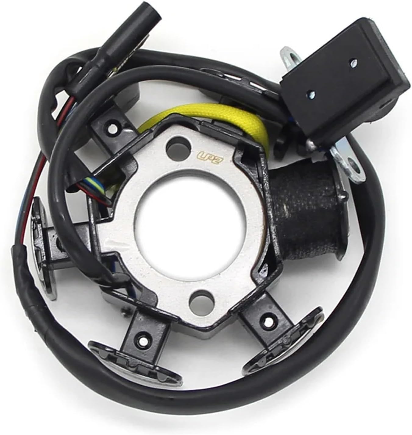 Motorcycle Ignition Coil Stator Compatible With CRF50F CRF70F XR50R XR70R Z50R OEM:31120-GW8-671 31120-GW8-672 Stator Coil Parts