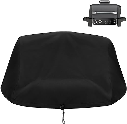 Unicook Funda para parrilla Ninja para parrilla de exterior Ninja OG700 OG701 OG751, resistente e impermeable, con bolsillo interior, equipo