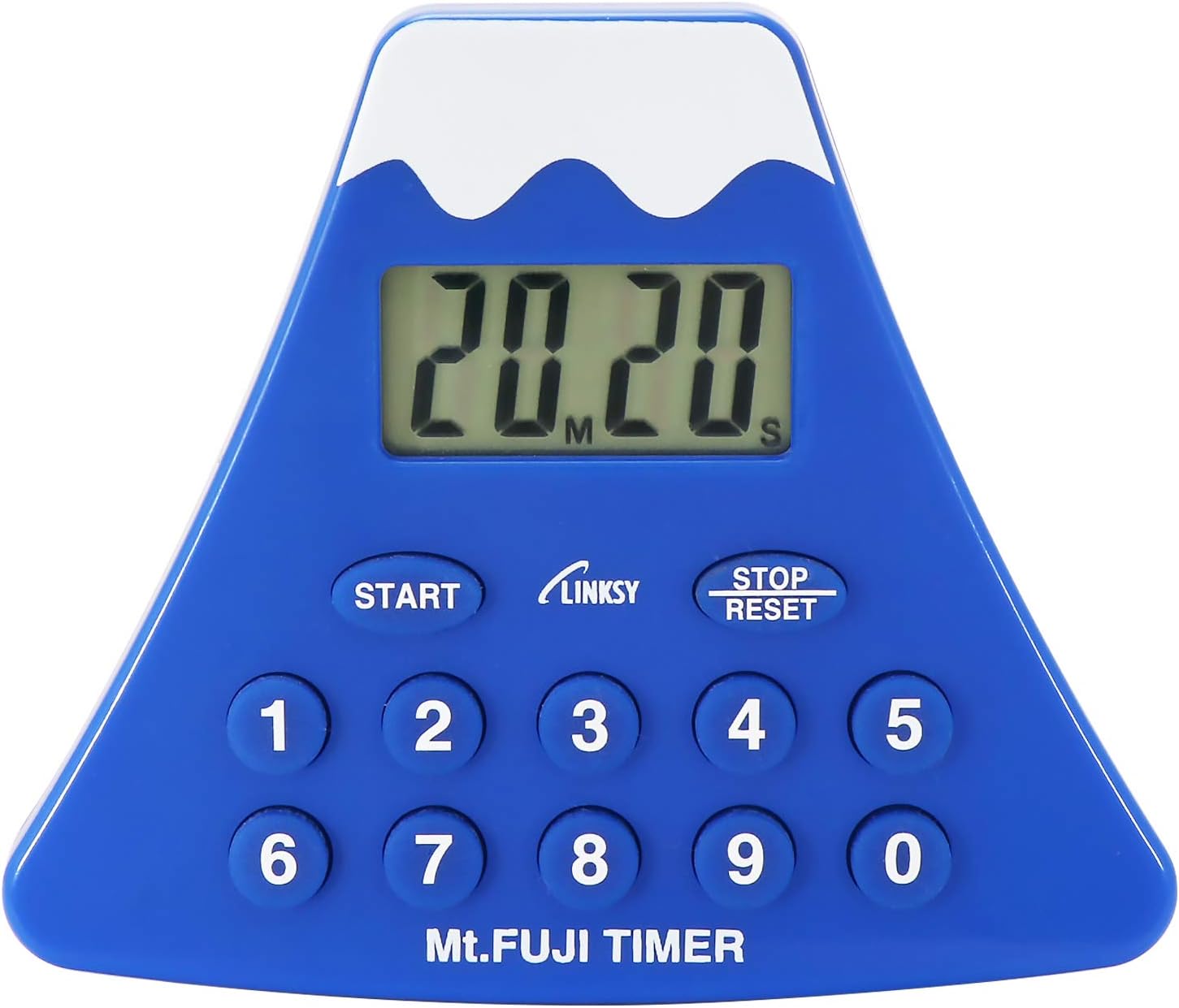 Amazon.com: LINKSY 10 Key Mt. Fuji Timer (Mt. Fuji Timer) : Home & Kitchen