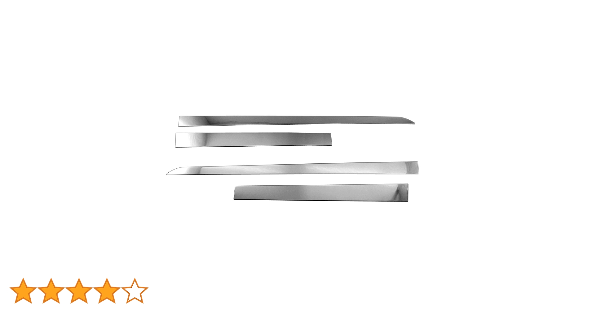 Amazon | BRIGHTZ CX-5 KF 超鏡面ステンレスメッキサイドドアモール