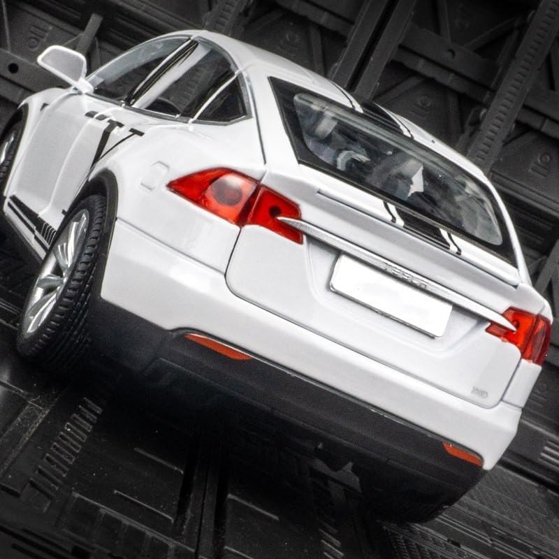 2403A Simulation of new energy vehicle alloy model - 2403A [black](2403A 1 Purple)