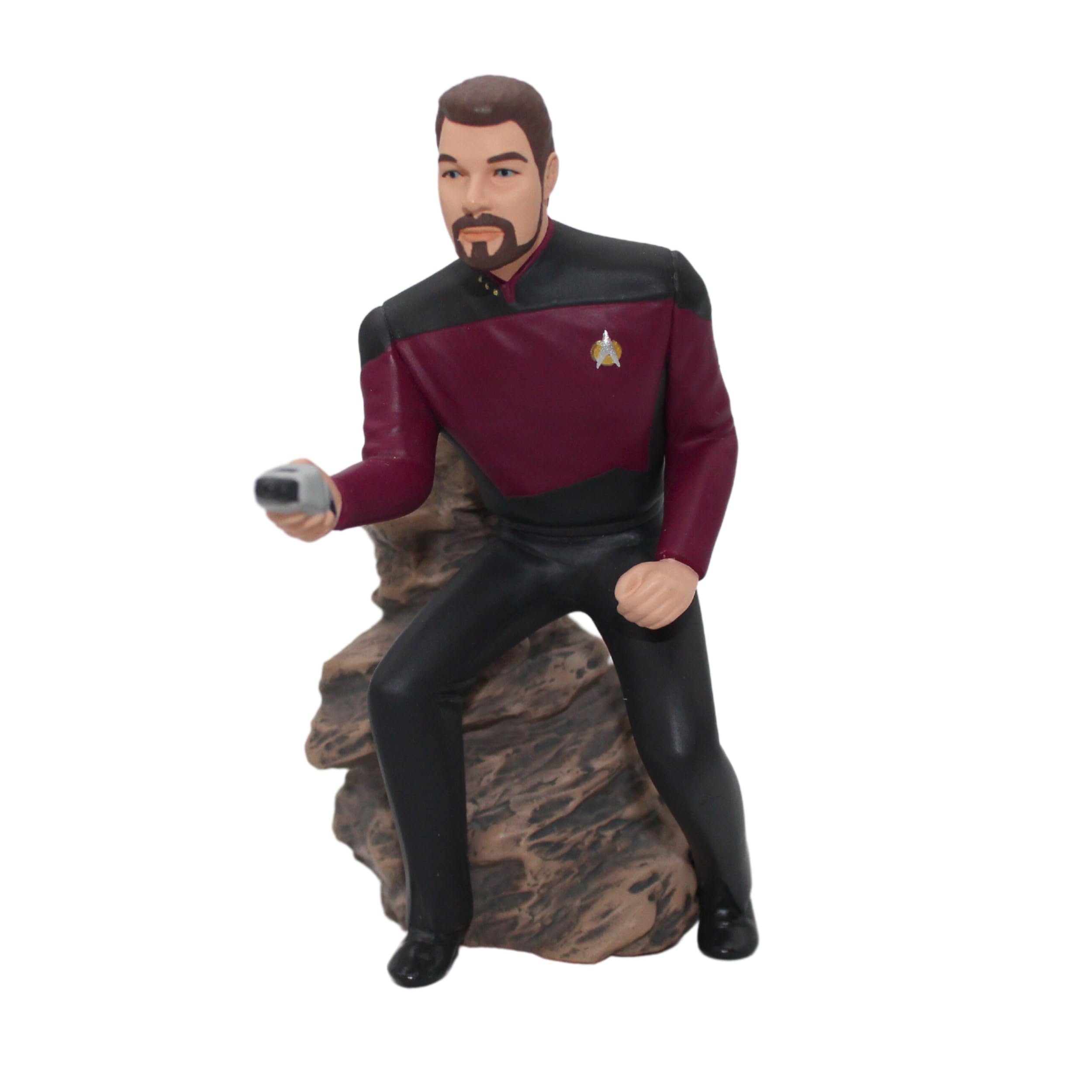 Star Trek The Next Generation Commander William T. Riker 1996 Hallmark Keepsake Ornament